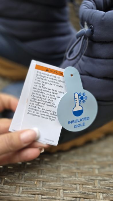 Зимові чоботи crocs w7