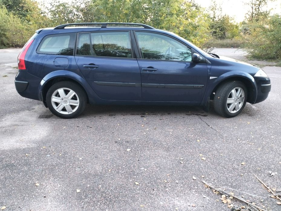 Рено Меган 2 2004р