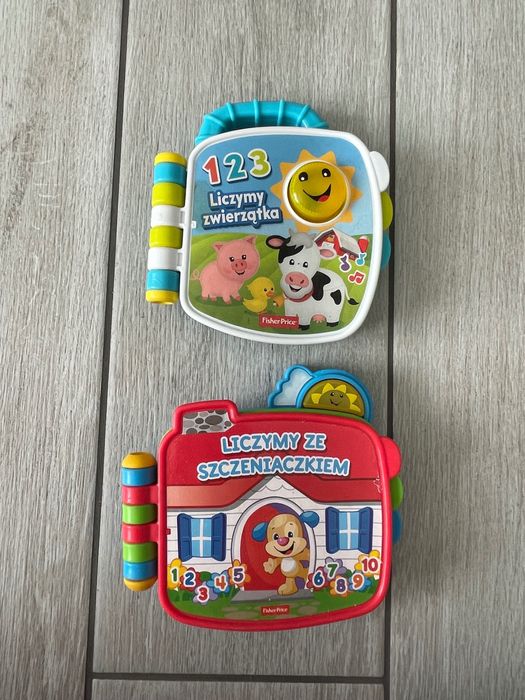 Książeczki interaktywne Fisher Price - 2