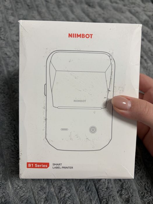 Принтер NIIMBOT B1 для друку етикеток , наклейок