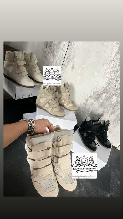ВналичииLUXEСникерсы Isabel Marant.Сникерсы маранты.купить сникерсы.