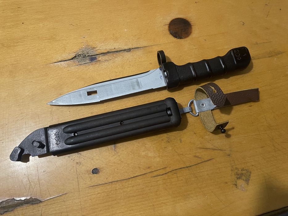 Штык нож 6х5 АК 74 / АКМ . Штик ніж / багнет ніж оригінал