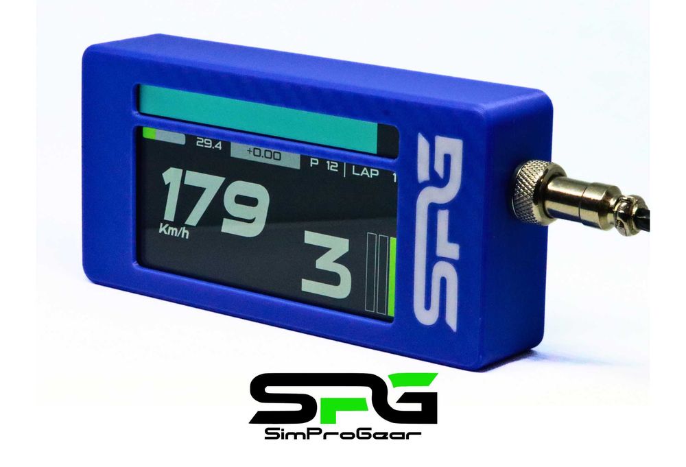 simLogic SPG - Racelogic para sim racing
