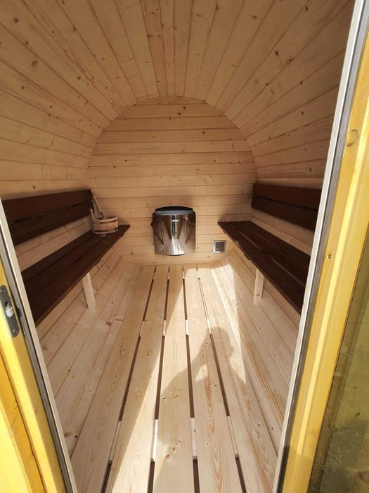 Sauna Ogrodowa Beczka