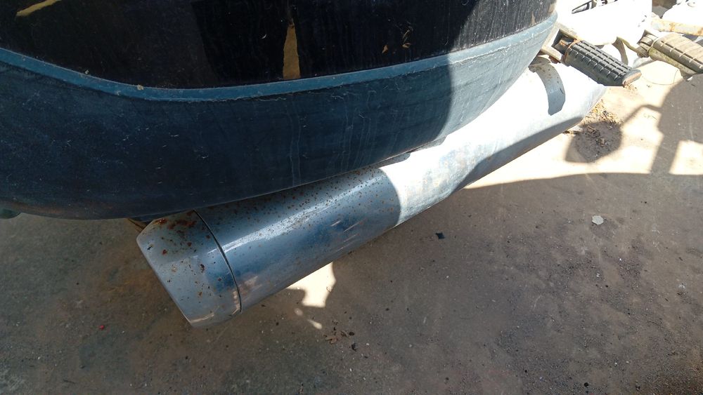 Panela de Escape HONDA NT