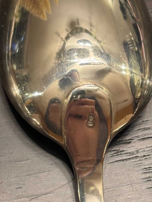 Faqueiro em Prata maciça, modelo Caninhas