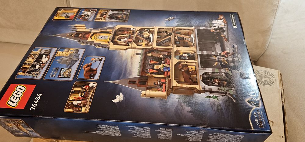 Klocki Lego zestaw klocków 76454 Hogwart Harry Potter  główna wieża