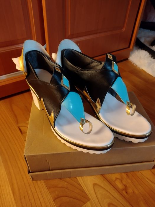 Buty Shenhe - Genshin Impact Cosplay