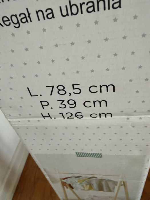 Suporte para roupa - novo