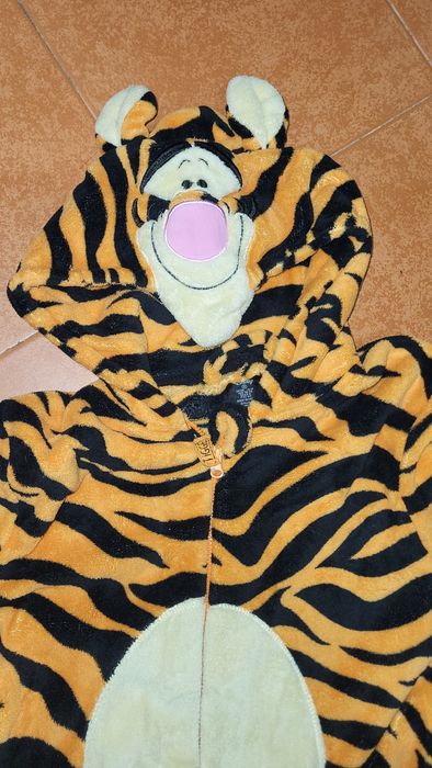 Fato tigre  carnaval