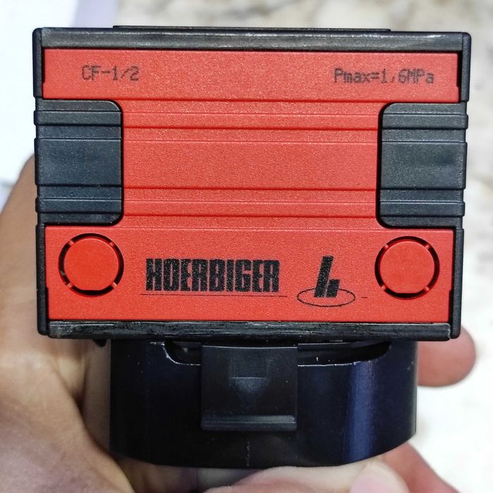 Filtro linha ar comprimido separador água Hoerbiger / Origa