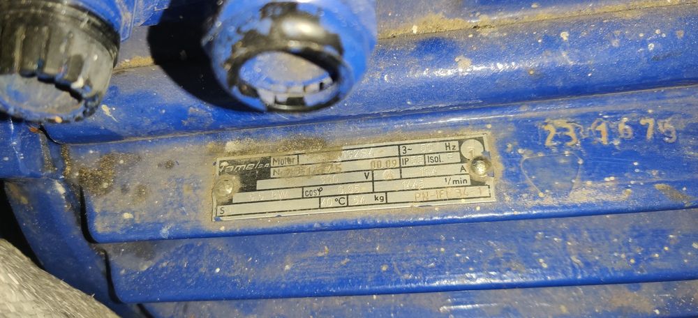 Silnik Celma Indukta Sg 132S-4 o mocy 5.5kW  1445obr/min