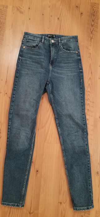 Spodnie jeans M 38