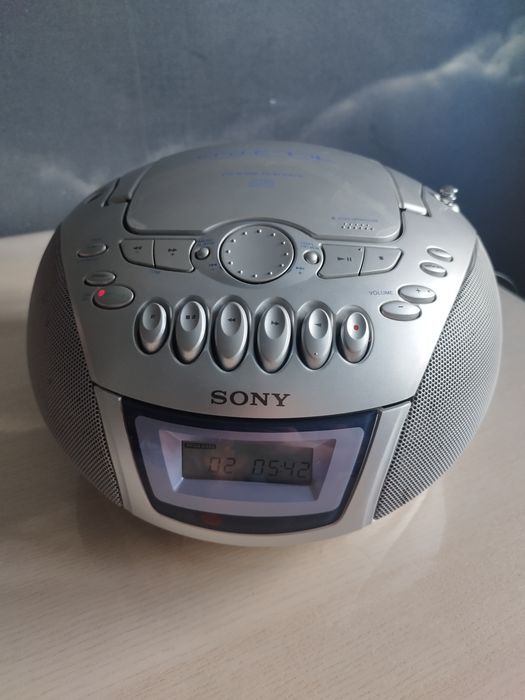 Магнітофон Sony CFD-E77L — Повністю справна | Добре збережена