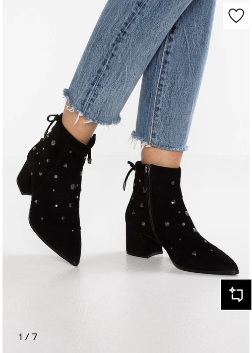 Стильні, комфортні  ботильйони італійського бренду BRUNO PREMI