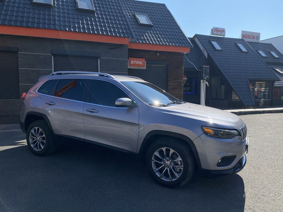 Jeep Cherokee Latitude plus