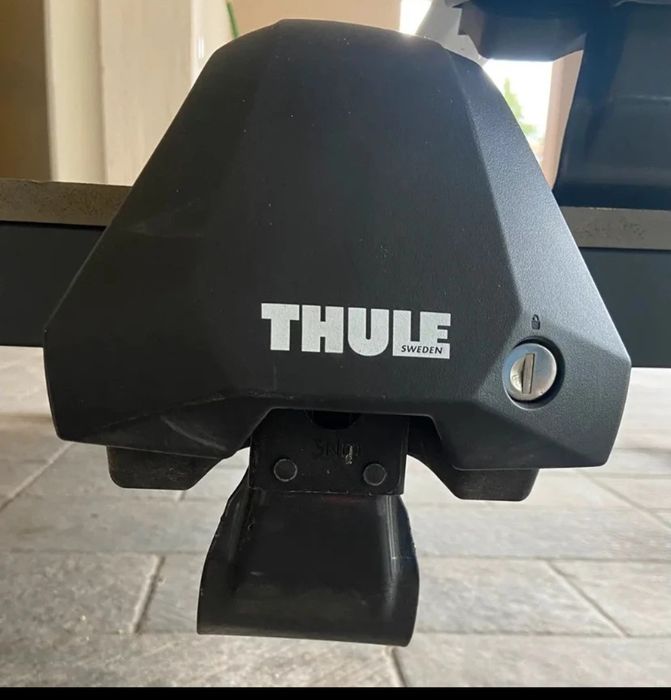 Barras tejadilho Thule Land Rover Evoque

Possibilidade venda das 3 pe