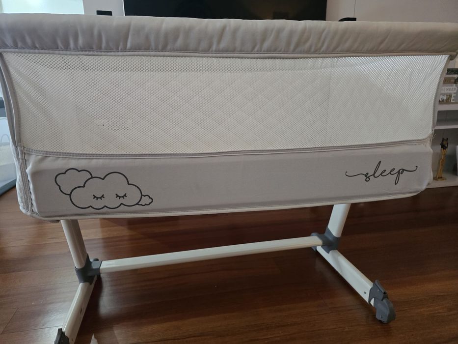 Berço Co-Sleeping Asalvo | Regulável