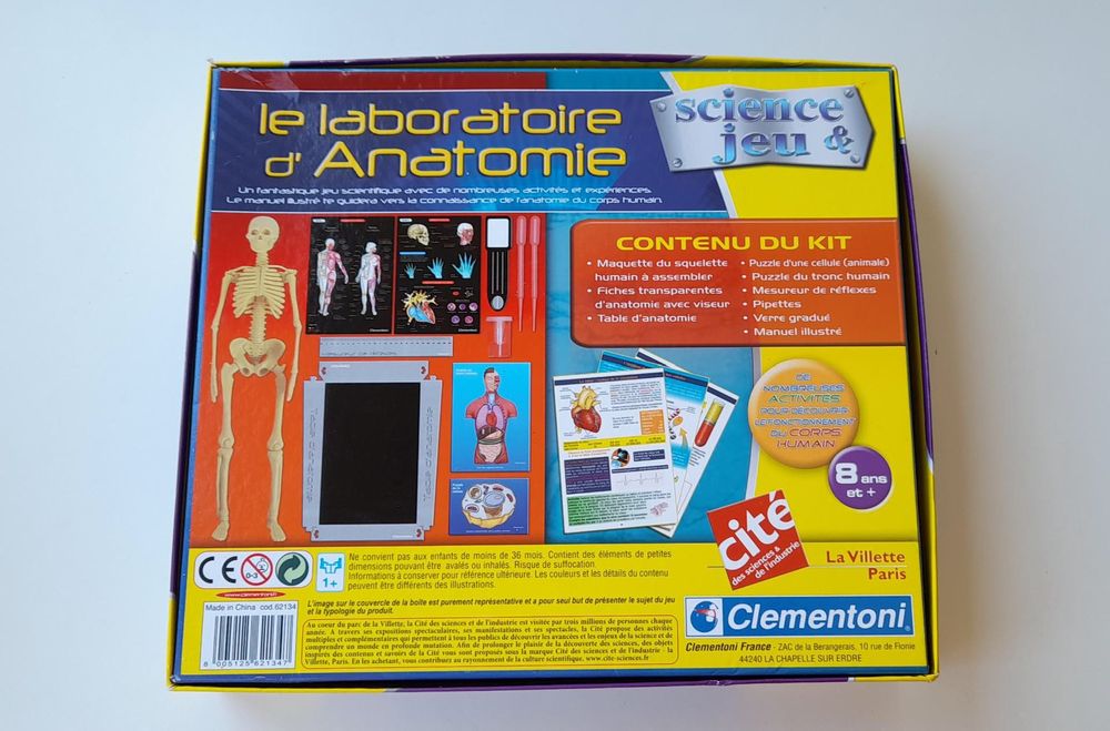 Science Game, Anatomy Laboratory, in Good Condition64738134283905120