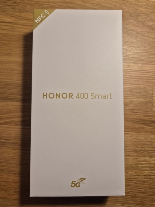 Honor 400 Smart czarny. Pamięć 128 GB, RAM 4 GB