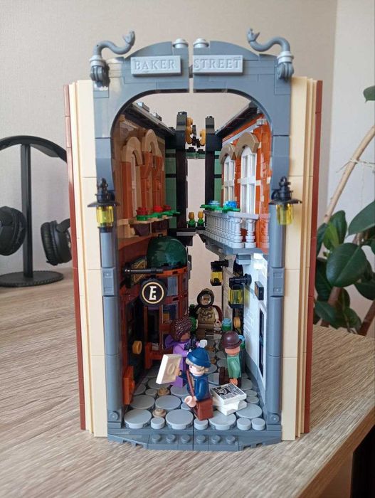 LEGO Sherlock Holmes (оригінал)