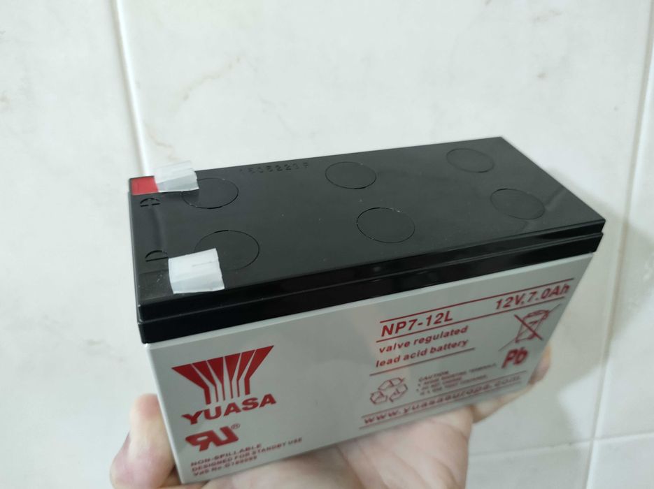 Batteria 12V-7AH Per Sirene E Antifurti - Yuasa NP7-12 - Foto 6