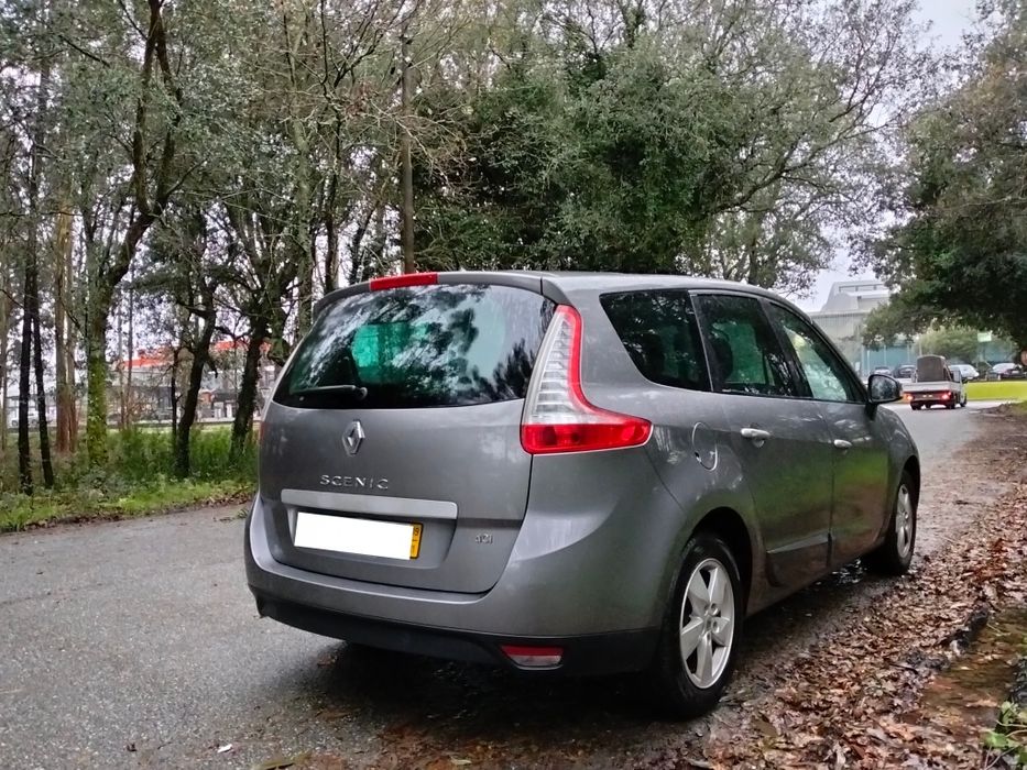 Renault grand Scenic 7 lugares 2009