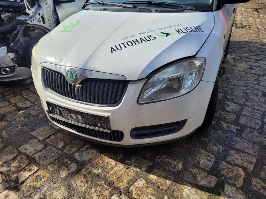 Lampy skoda Fabia 2 lampy roomster reflektory