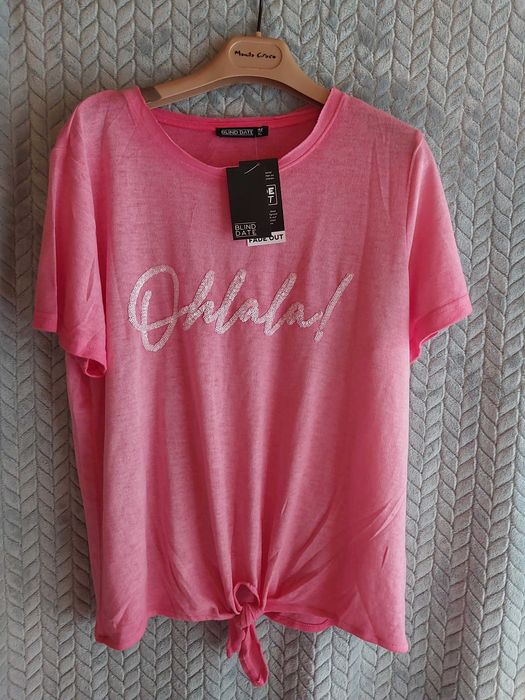 Mowa bluzka ohlala cekiny xl 2xl