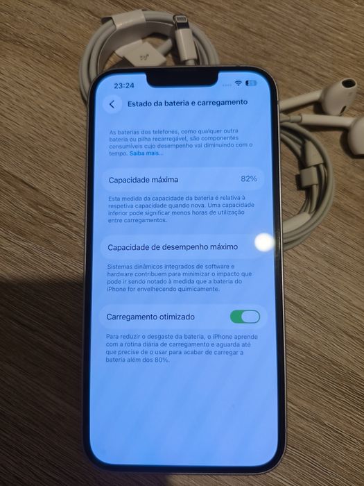 iPhone 14 lilás 128gb