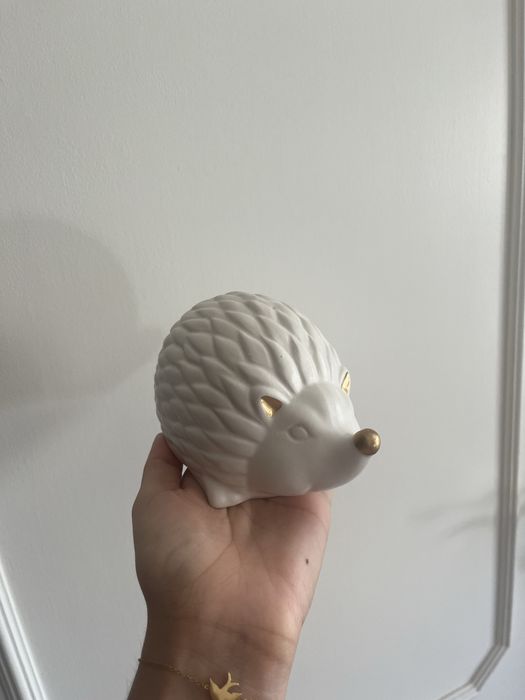 Ouriço cacheiro decorativo