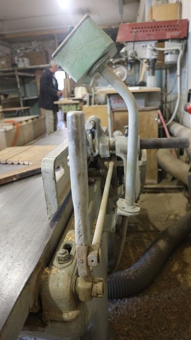 Станок фуговальный, строгальный СФ-4, литой, СССР
