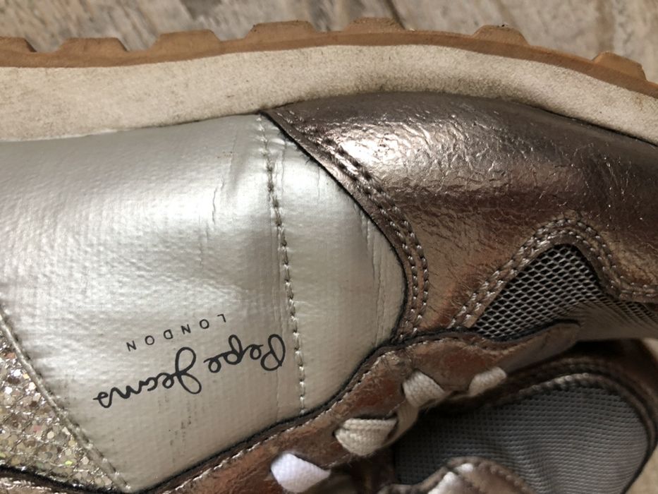 Sneakersy Pepe Jeans