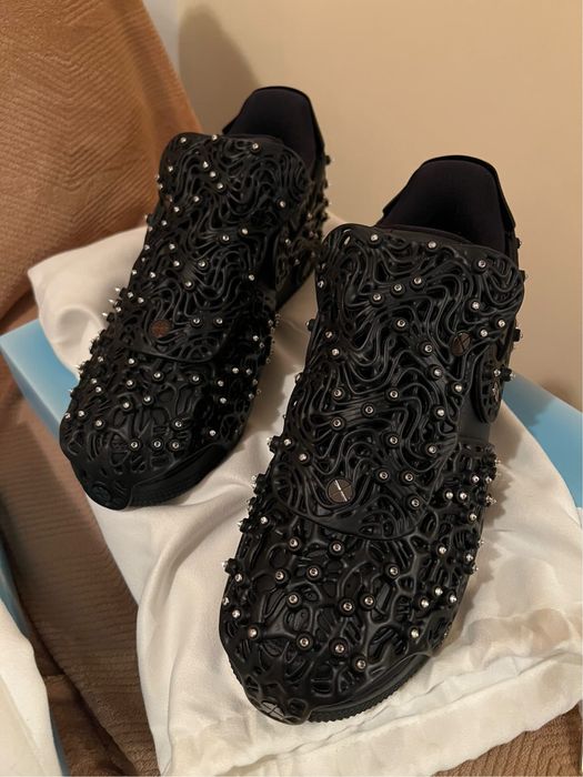 Swarovski x Nike Air Force 1 black