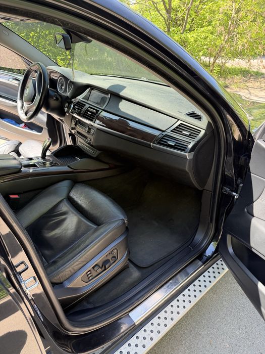 BMW e71 m57 з однією турбіной