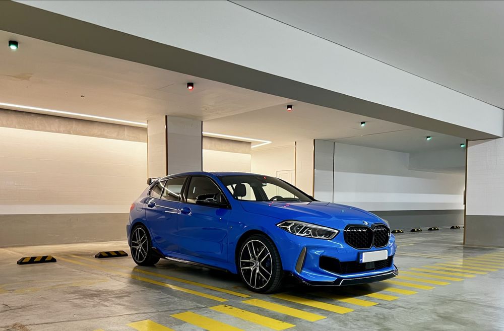 BMW M135i Performance
