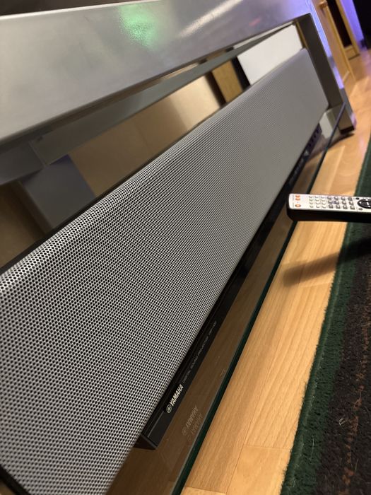 Саундбар для телевизора Yamaha YSP 1100/ Саб YST-FSW 100+ Бонусы