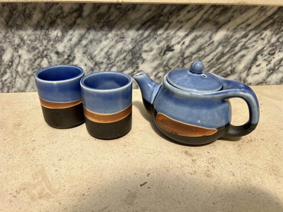 Serviço de café novo