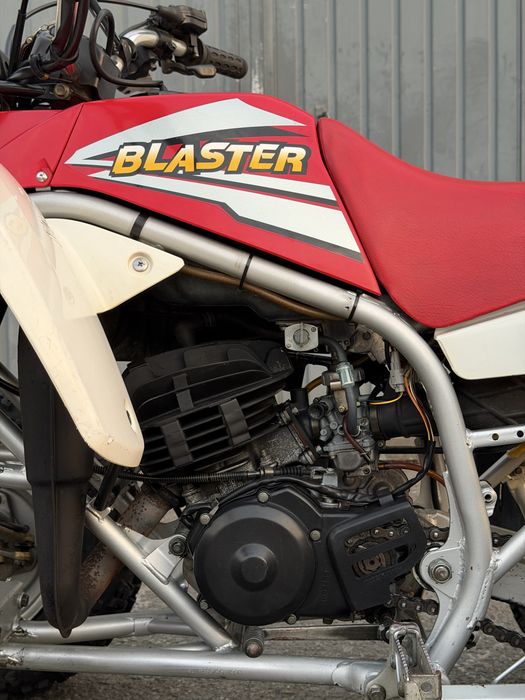 Yamaha blaster 200 matriculada