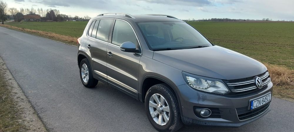 VW Tiguan Zadbany !!!