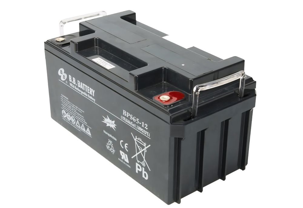 BB Battery BP65-12 тяговые гелевые AGM GEL  аккумуляторы батареи для котла СЭС лодки лебёдки ИБП