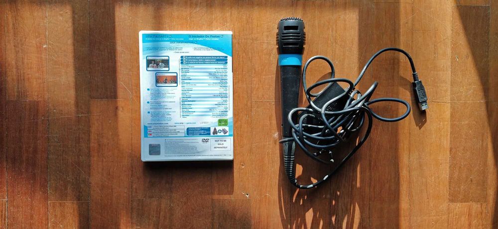 SingStar Game for PS2 | PLAYSTATION 2 | and Microphone64584409421826122