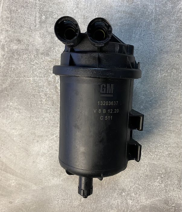 Корпус топливного фільтра Опел Астра Аш Зафіра Б Opel Astra H Zafira B