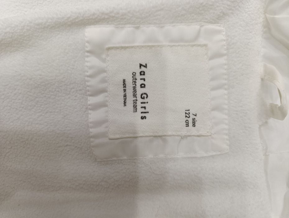 Zara Girls зимова куртка, комбінезон 122 р