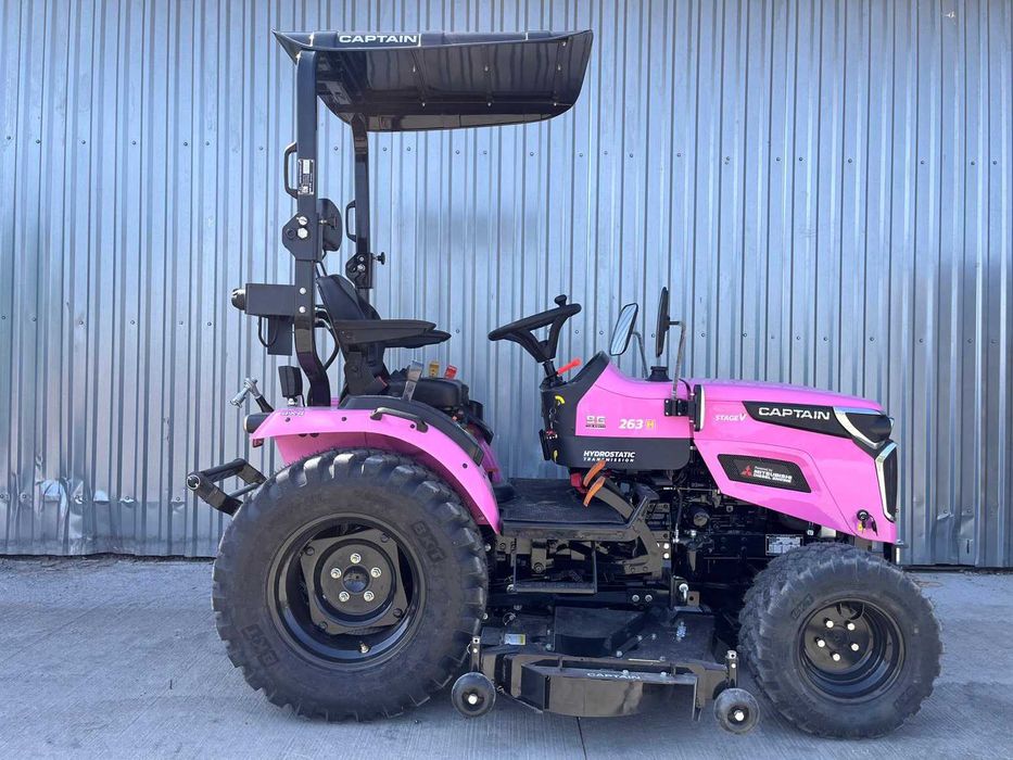 MINI Traktorek kosiarka międzyosiowa 25 KM silnik Mitsubishi , HST HIT