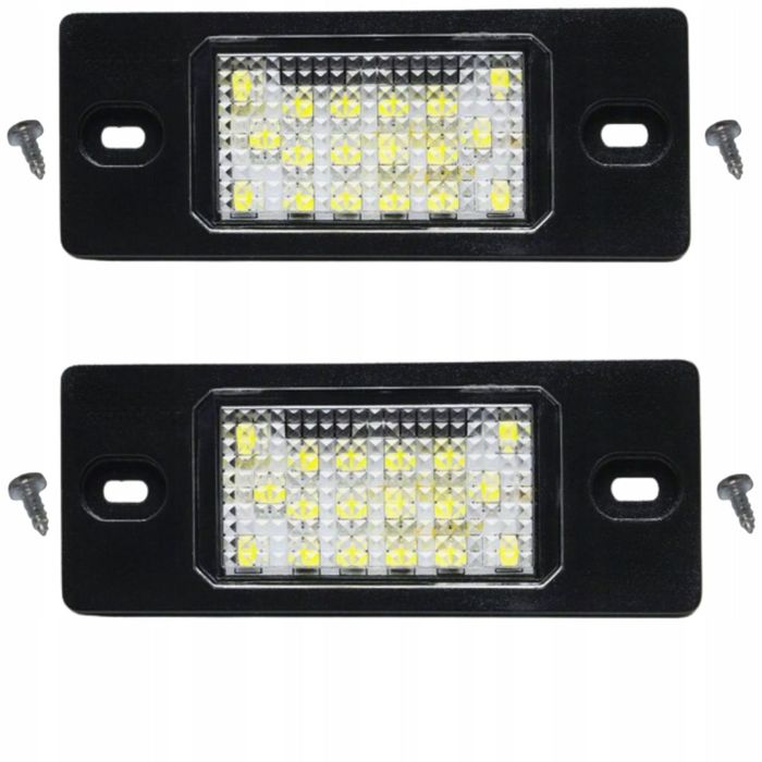 Podświetlenie Tablicy Rejestracyjnej Lampki LED BORA PASSAT B5 FL GOLF IV V