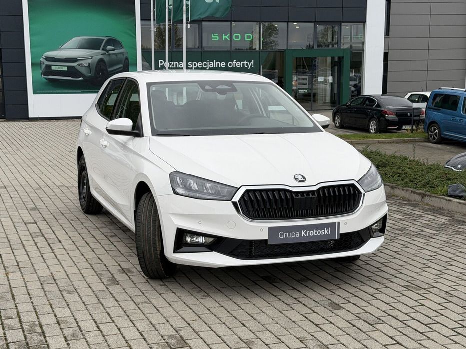 Skoda Fabia Selection 1.0 TSI 115 KM 7-biegowa DSG Dostępny od Ręki!
