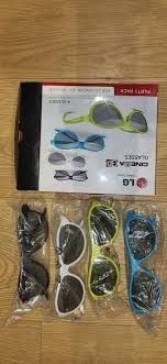 Okulary 3D Cinema LG. Nowe 4szt.