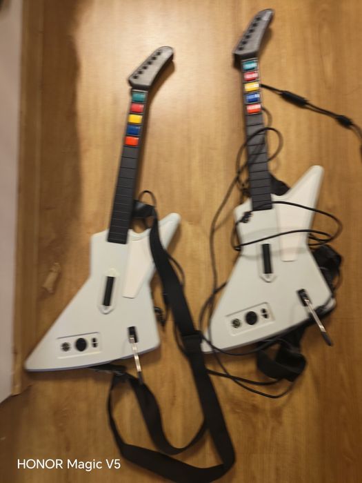 2 GitarY Xbox  plus gra