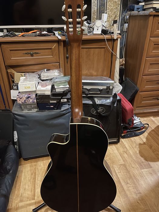 Гітара LA PATRIE Hybrid CW Black QII Godin